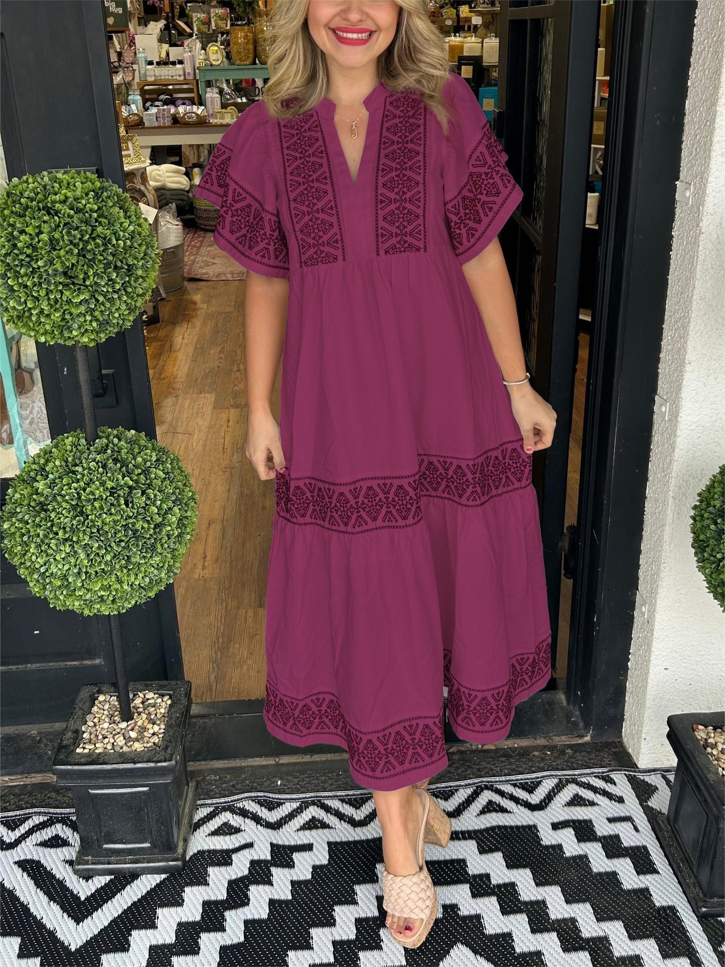 Hanna™ - Elegant Boho Dress