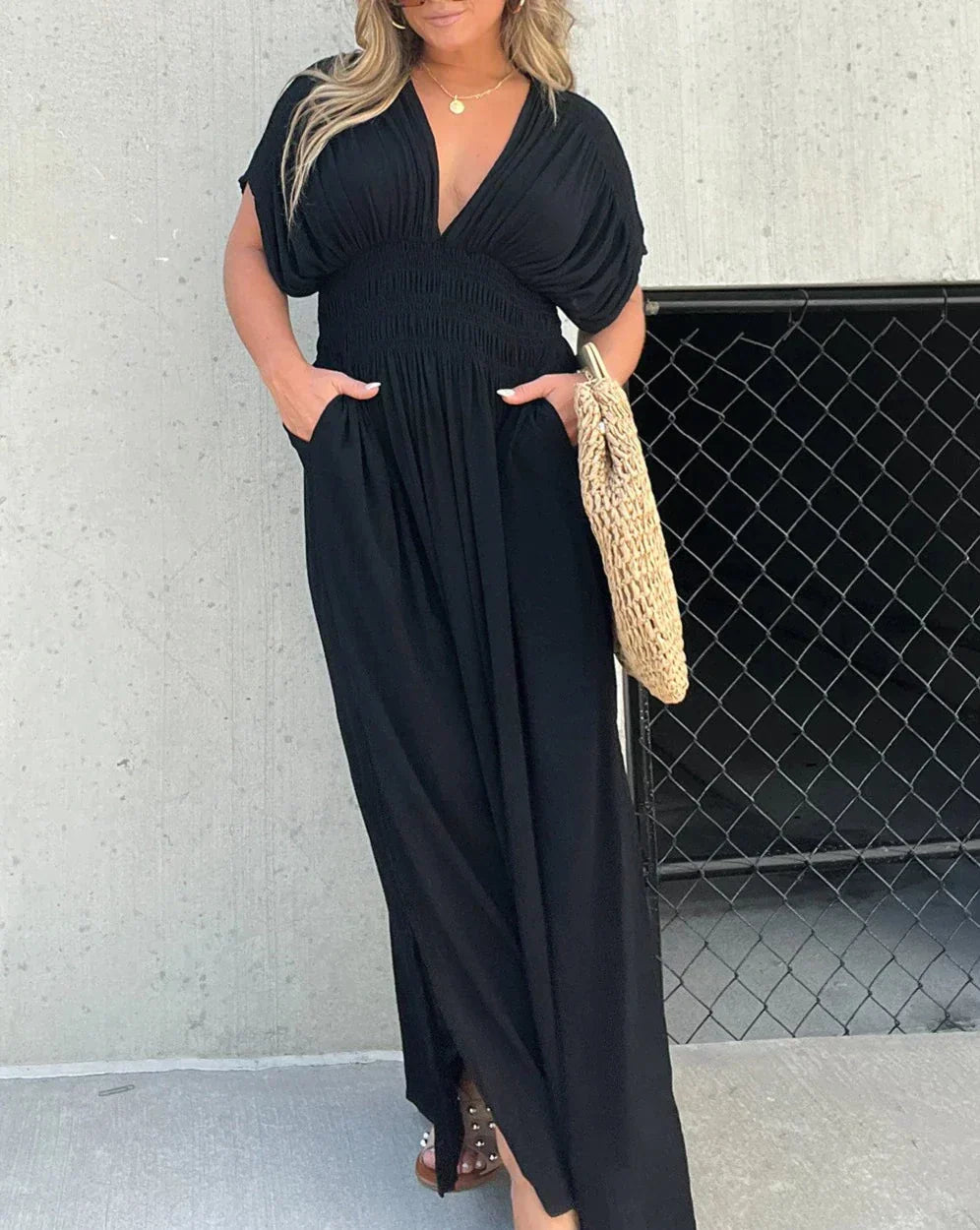 Elyse™ - Elegant Maxi Dress