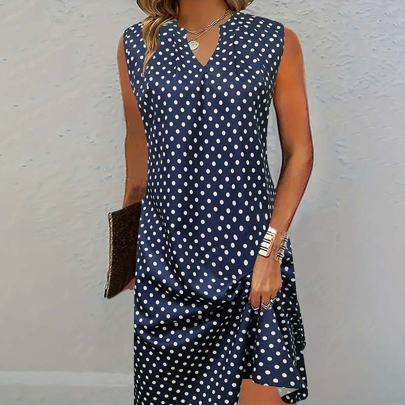 Vintage polka dot dress