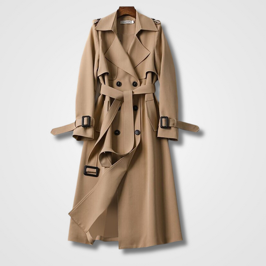 Rabiya™ - Classic Trench Coat