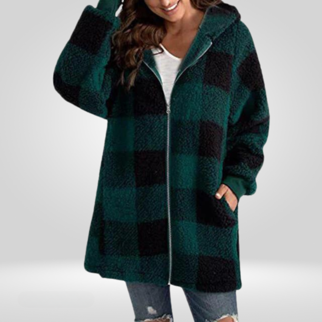 Essa™ - Relaxed Plaid Jacket