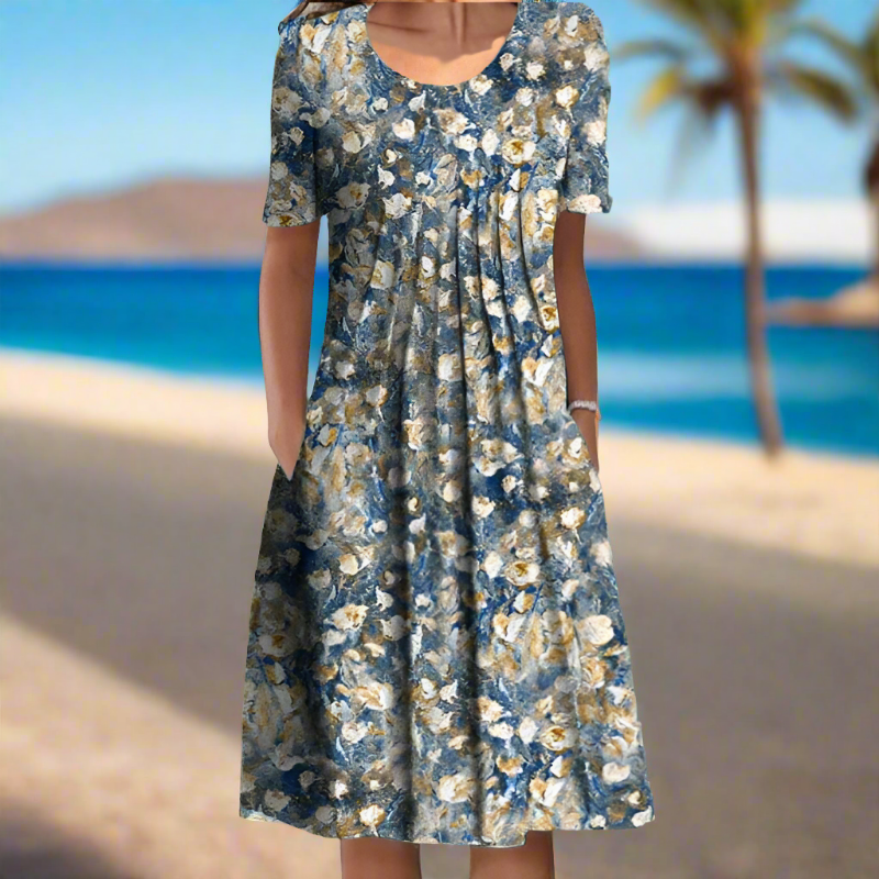 RUBY™ - Enchanting Floral Dress Spring/Summer