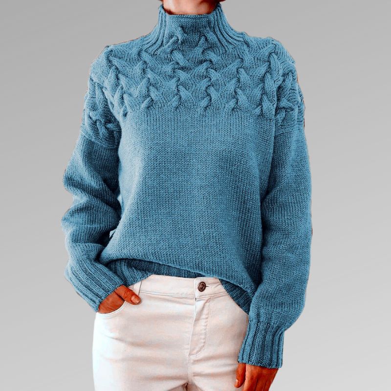 Jerra™ - Elegant Turtleneck Sweater