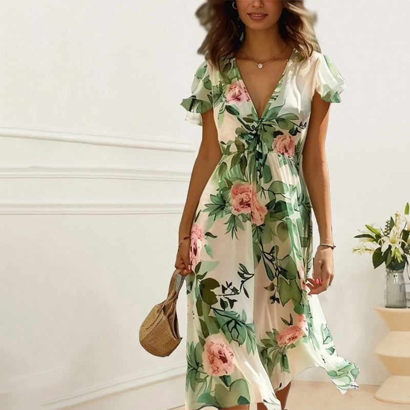 Haidee™ - Floral Breeze Dress