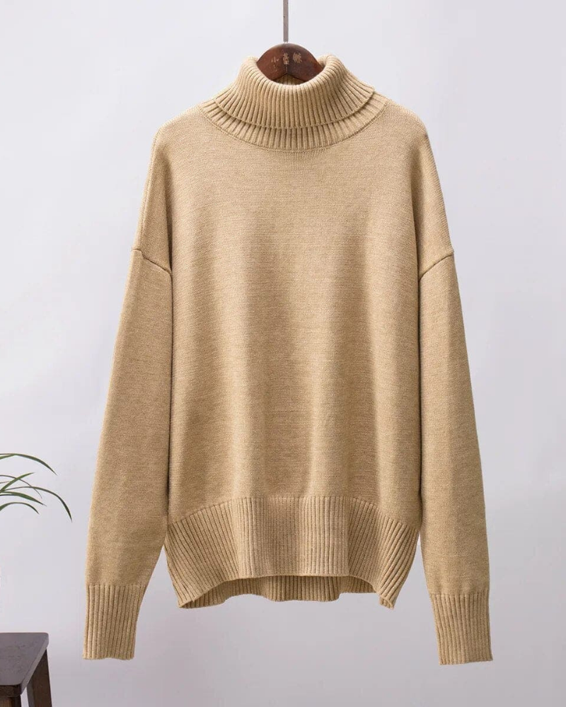 Aera™ - Timeless Turtleneck Pullover