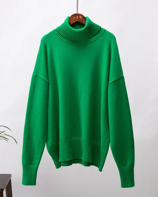 Aera™ - Timeless Turtleneck Pullover