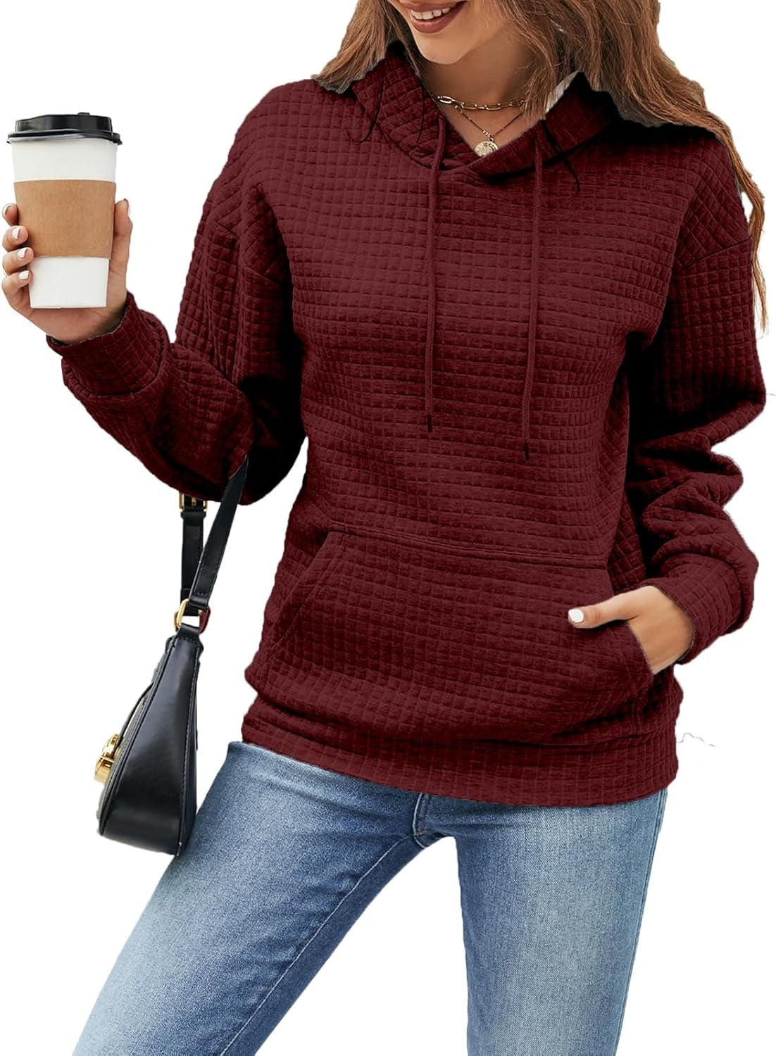 Jaira™ - Cozy Textured Sweater