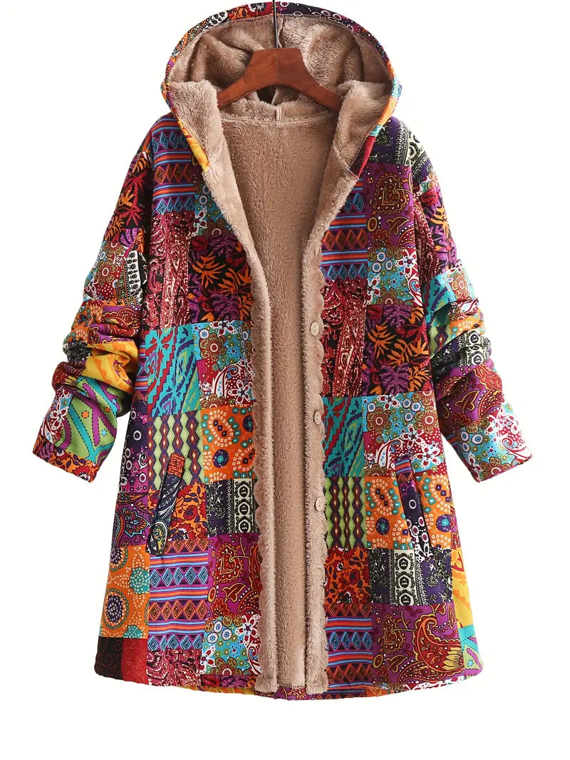 Amalia - Casual Hooded Coat