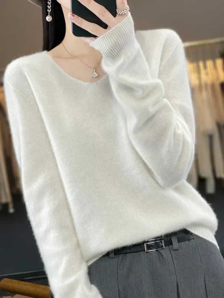 Janelle™ - Classic Relaxed Sweater