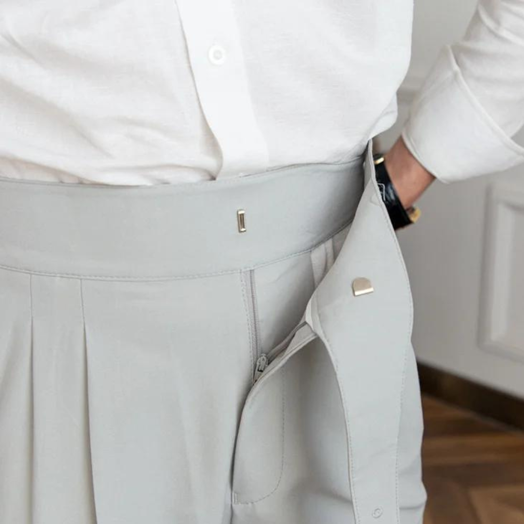 Costa Pleated Gurkha Trouser