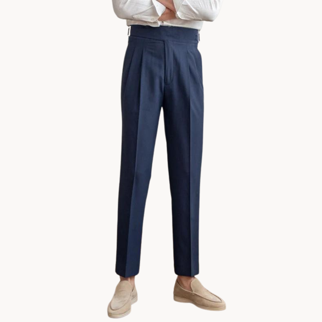 Costa Pleated Gurkha Trouser