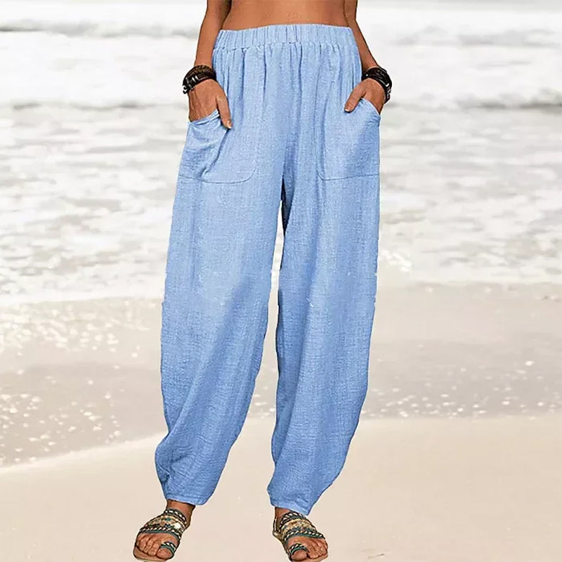 Rizza™ - Relaxed Beach Pants