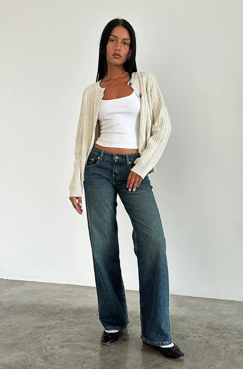 MIA Low-Rise Jeans