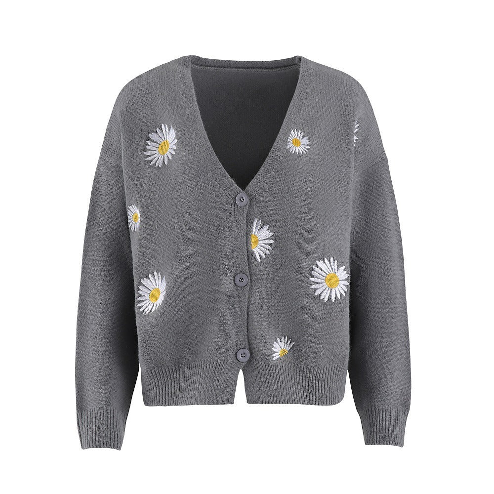 Daena™ - Fresh Floral Cardigan