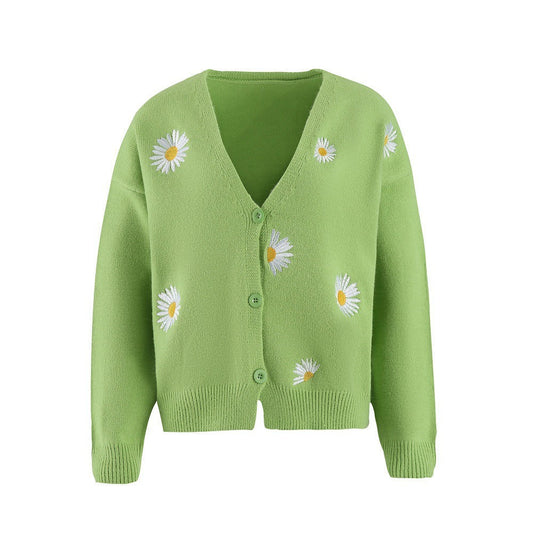 Daena™ - Fresh Floral Cardigan