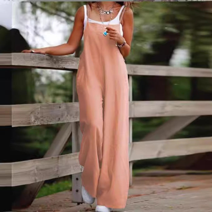 Glinda™ - Relaxed Wide-Leg Jumpsuit