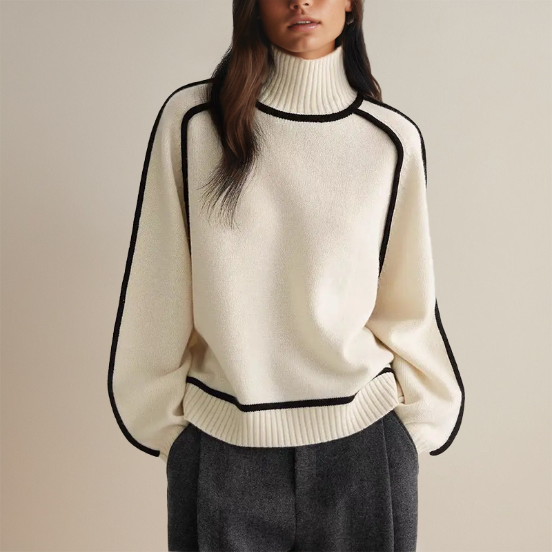 Amalia™ - Stylish Turtleneck Sweater