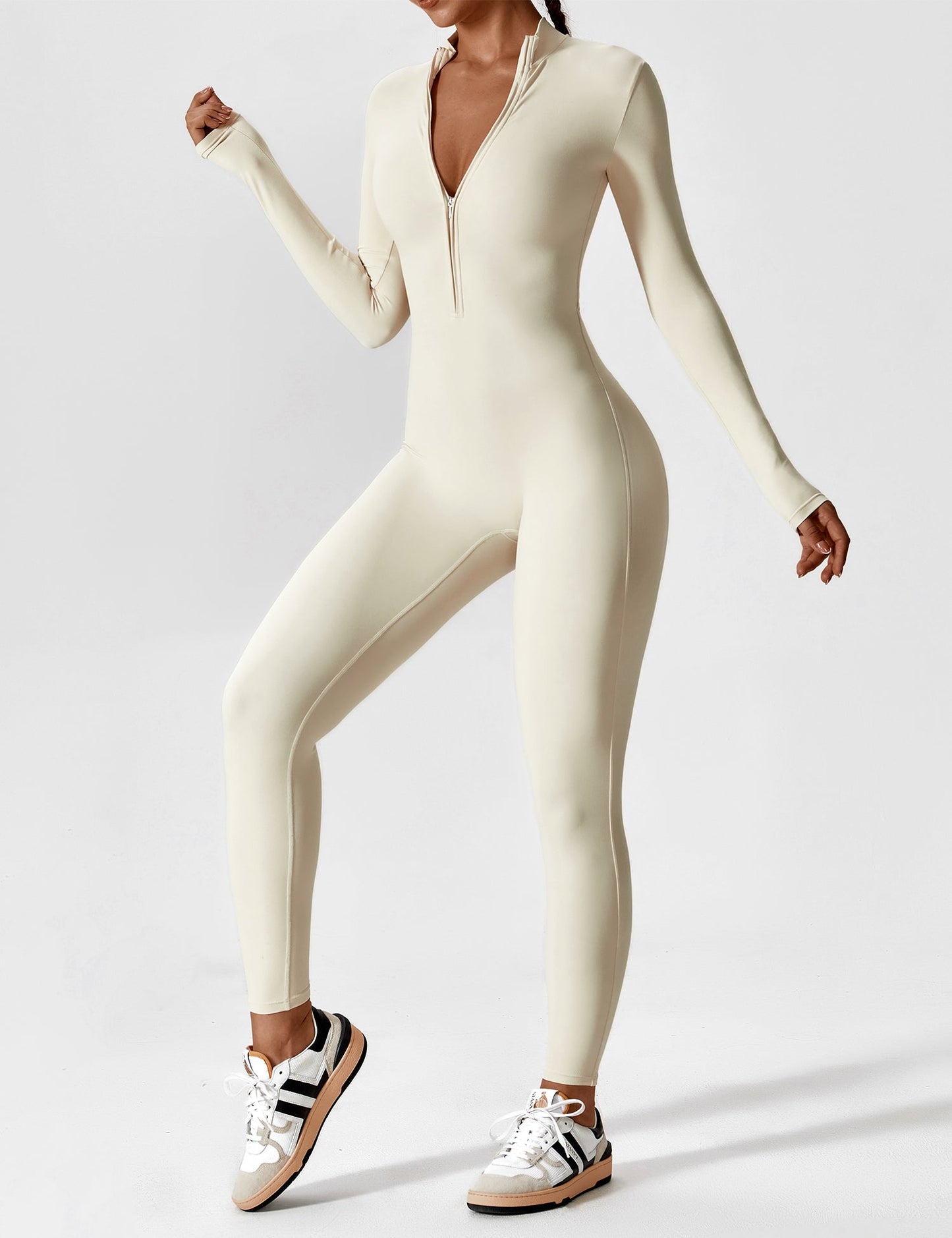 Anna™ -  Zipper Jumpsuit